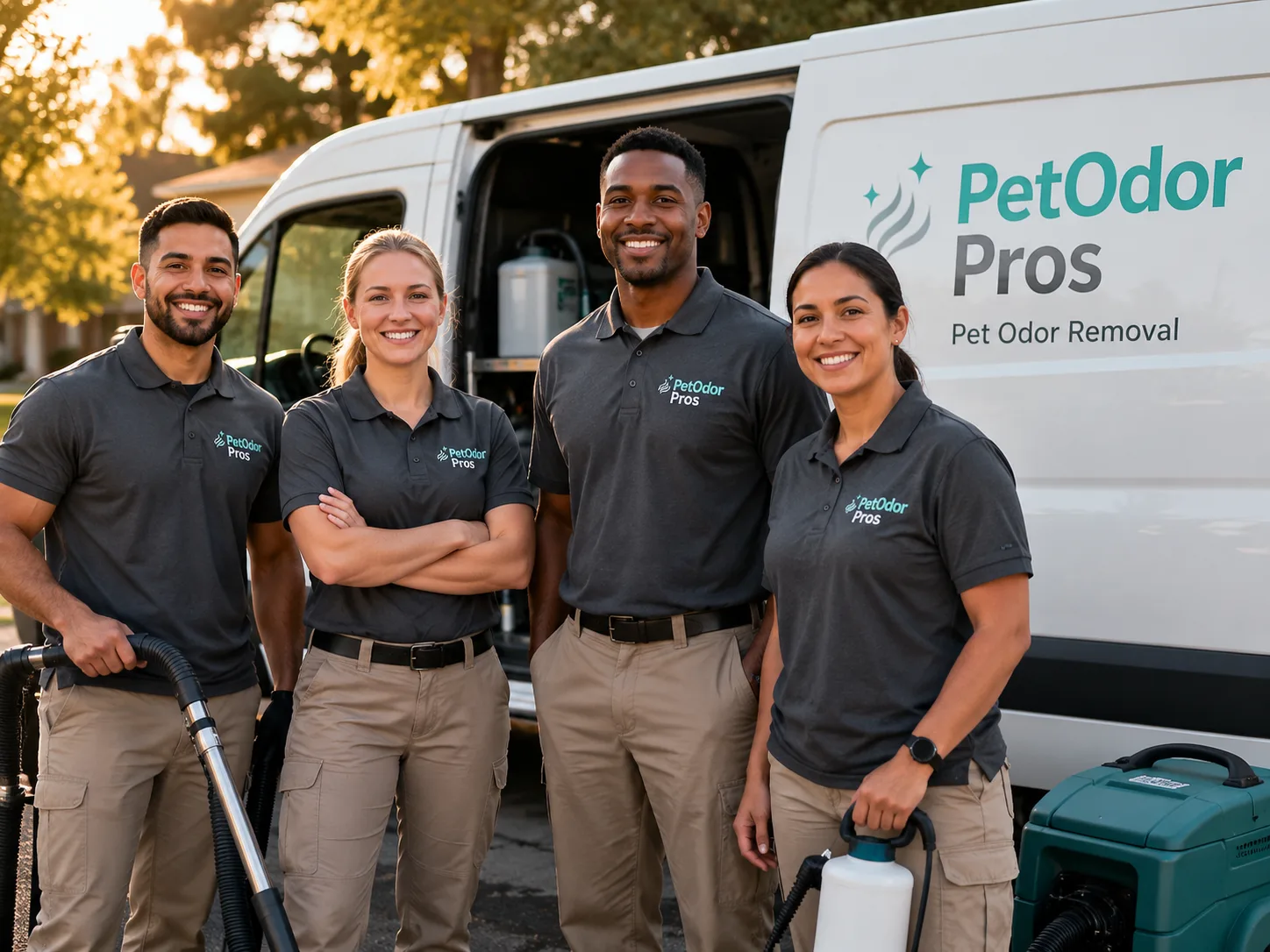 Pet Odor Removal team serving Thornfield, MO